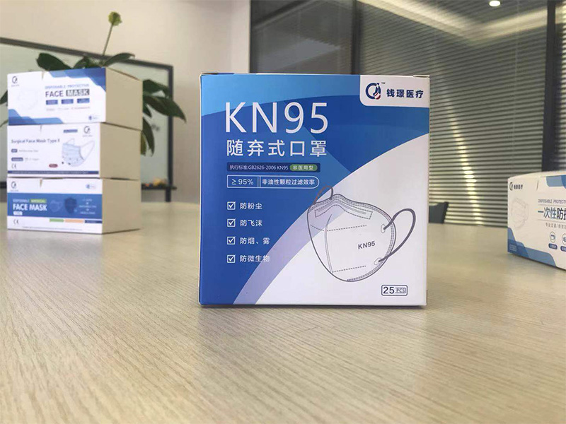 KN95隨棄式口罩